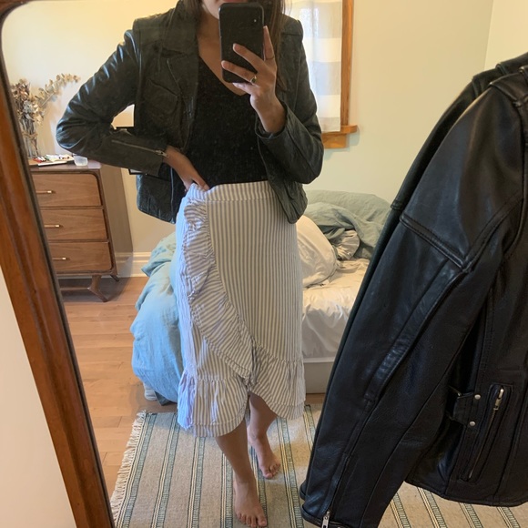 Vintage 90s leather jacket - Picture 2 of 3